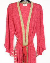 Load image into Gallery viewer, Vintage Sari Kimono Long