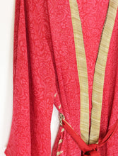 Load image into Gallery viewer, Vintage Sari Kimono Long