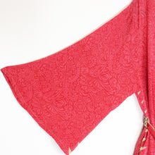 Load image into Gallery viewer, Vintage Sari Kimono Long