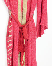 Load image into Gallery viewer, Vintage Sari Kimono Long