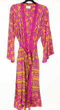 Load image into Gallery viewer, Vintage Sari Kimono Long