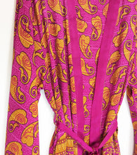 Load image into Gallery viewer, Vintage Sari Kimono Long