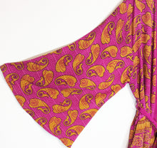 Load image into Gallery viewer, Vintage Sari Kimono Long