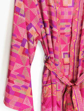 Load image into Gallery viewer, Vintage Sari Kimono Long