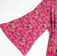 Load image into Gallery viewer, Vintage Sari Kimono Long