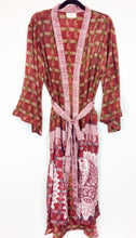 Load image into Gallery viewer, Vintage Sari Kimono Long