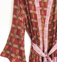 Load image into Gallery viewer, Vintage Sari Kimono Long