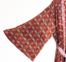 Load image into Gallery viewer, Vintage Sari Kimono Long