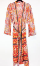 Load image into Gallery viewer, Vintage Sari Kimono Long