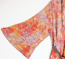 Load image into Gallery viewer, Vintage Sari Kimono Long