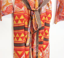 Load image into Gallery viewer, Vintage Sari Kimono Long