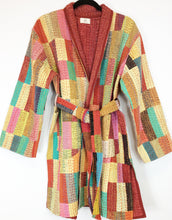 Load image into Gallery viewer, Stone Wash Kantha Jacket