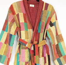 Load image into Gallery viewer, Stone Wash Kantha Jacket