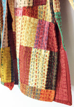 Load image into Gallery viewer, Stone Wash Kantha Jacket
