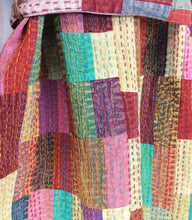 Load image into Gallery viewer, Stone Wash Kantha Jacket