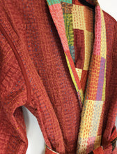 Load image into Gallery viewer, Stone Wash Kantha Jacket