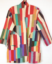 Load image into Gallery viewer, Stone Wash kantha Jacket