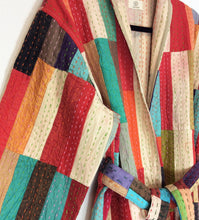 Load image into Gallery viewer, Stone Wash kantha Jacket
