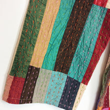 Load image into Gallery viewer, Stone Wash kantha Jacket