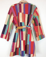 Load image into Gallery viewer, Stone Wash kantha Jacket
