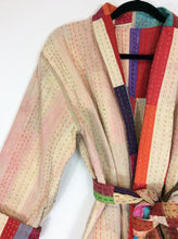 Load image into Gallery viewer, Stone Wash kantha Jacket
