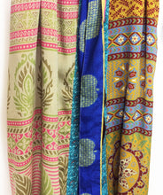 Load image into Gallery viewer, Vintage Sari Kimono Long