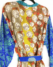 Load image into Gallery viewer, Vintage Sari Kimono Long