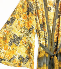 Load image into Gallery viewer, Vintage Sari Kimono Long
