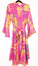 Load image into Gallery viewer, Vintage Sari Kimono Long