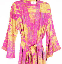 Load image into Gallery viewer, Vintage Sari Kimono Long