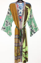 Load image into Gallery viewer, Vintage Sari Kimono Long