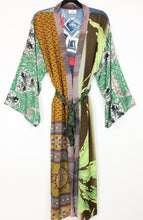 Load image into Gallery viewer, Vintage Sari Kimono Long