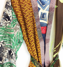 Load image into Gallery viewer, Vintage Sari Kimono Long