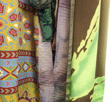 Load image into Gallery viewer, Vintage Sari Kimono Long
