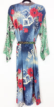 Load image into Gallery viewer, Vintage Sari Kimono Long