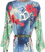 Load image into Gallery viewer, Vintage Sari Kimono Long