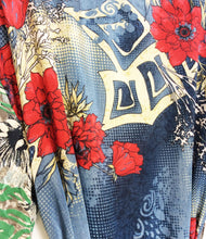 Load image into Gallery viewer, Vintage Sari Kimono Long
