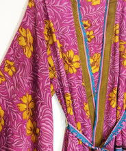 Load image into Gallery viewer, Vintage Sari Kimono Long