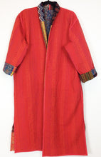 Load image into Gallery viewer, Ajrakh Kantha Robe