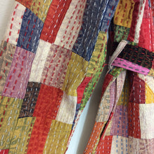 Load image into Gallery viewer, Stone Washed Kantha Jacket