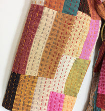 Load image into Gallery viewer, Stone Washed Kantha Jacket
