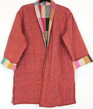 Load image into Gallery viewer, Stone Washed Kantha Jacket