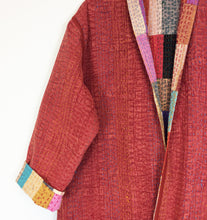 Load image into Gallery viewer, Stone Washed Kantha Jacket