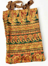 Load image into Gallery viewer, Vintage Silk Sari Tote