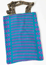 Load image into Gallery viewer, Vintage Silk Sari Tote