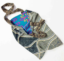 Load image into Gallery viewer, Vintage Silk Sari Tote