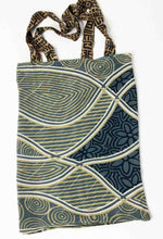 Load image into Gallery viewer, Vintage Silk Sari Tote