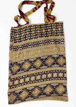 Load image into Gallery viewer, Vintage Silk Sari Tote
