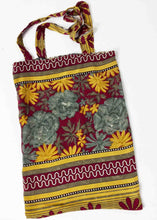 Load image into Gallery viewer, Vintage Silk Sari Tote
