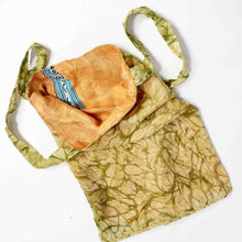 Load image into Gallery viewer, Vintage Silk Sari Tote